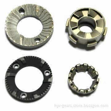 Powder Metallurgy Fitting, Applied to Different Industries